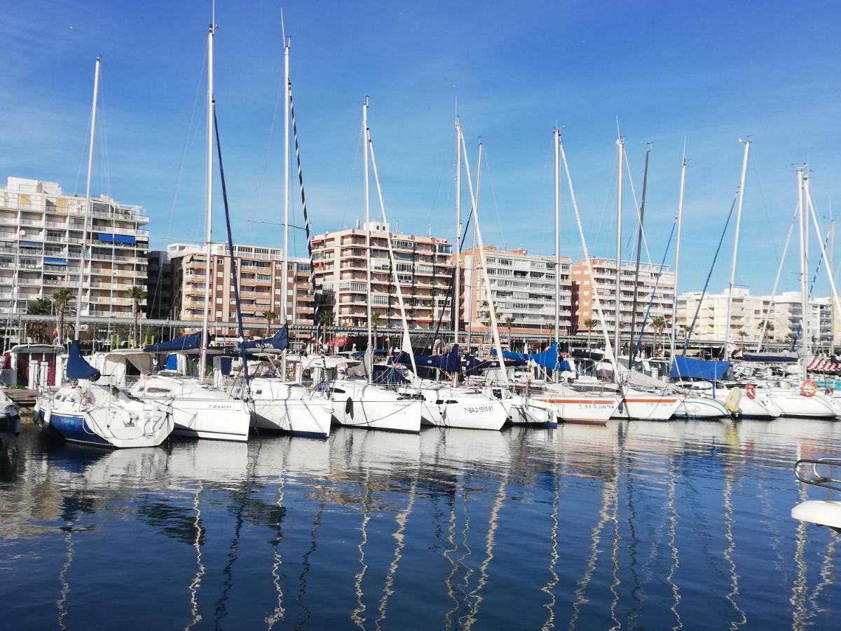 Santa Pola Salamanca 10 Apartamento, Garaje Subterraneo, Fibra Optica, Lavavajillas, Aire Acondicionado, Gran Terraza, Grand Playa 450M Екстер'єр фото